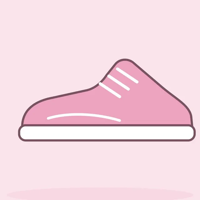 Sample Instagram post: Pink Bow Sneakers
