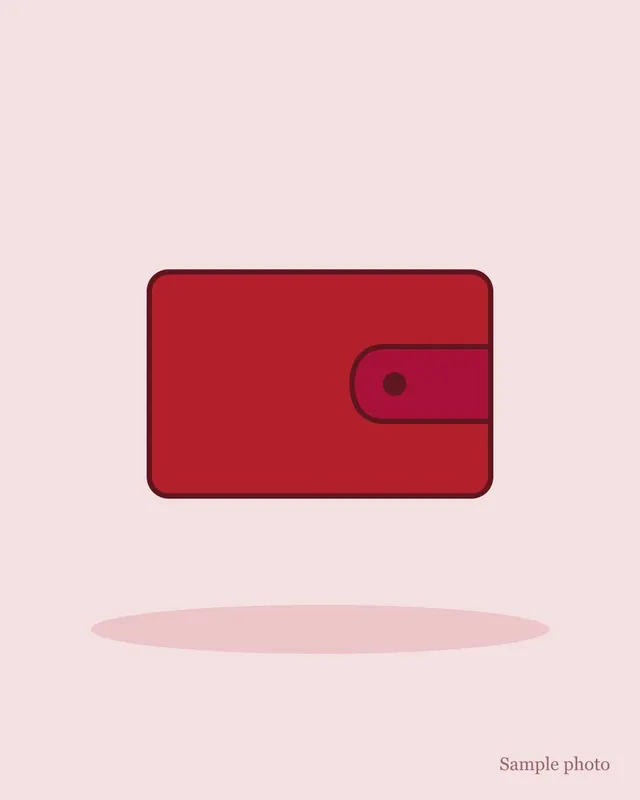 Cherry Kiss Wallet