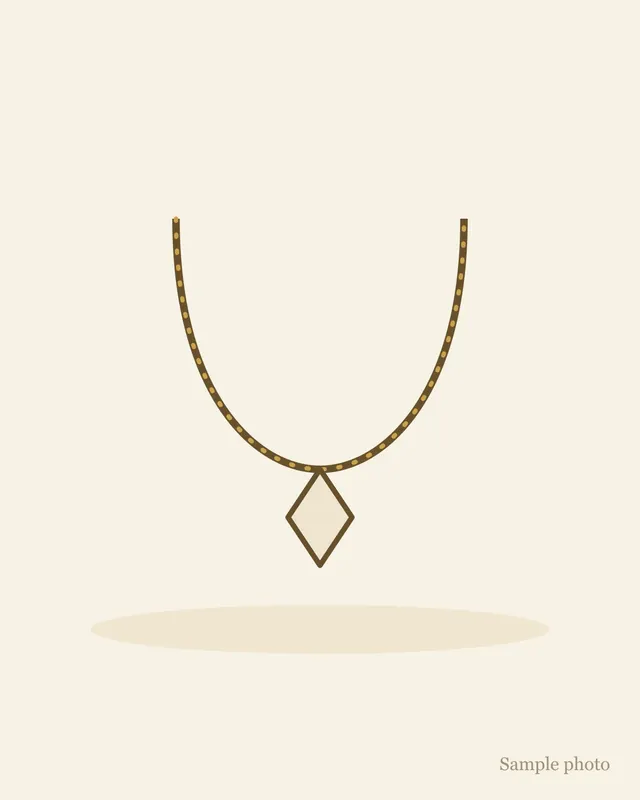 Pearl Drop Necklace