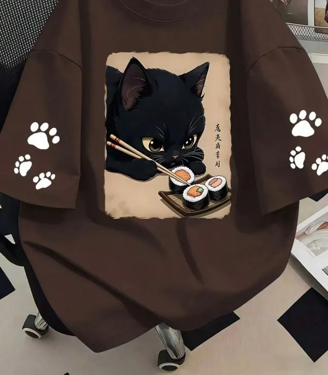 Sushi Cat Tee