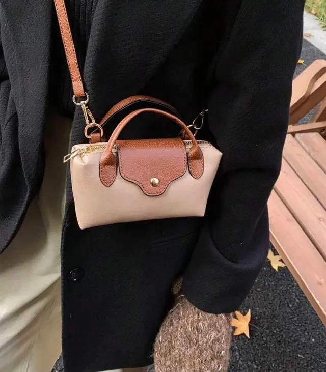 Blush Flap Mini Crossbody