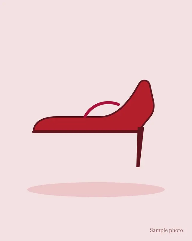 Cherry Red Trendy Heels