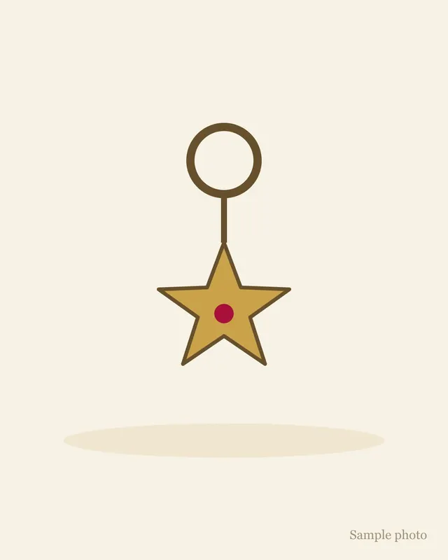 Star Travel Charm