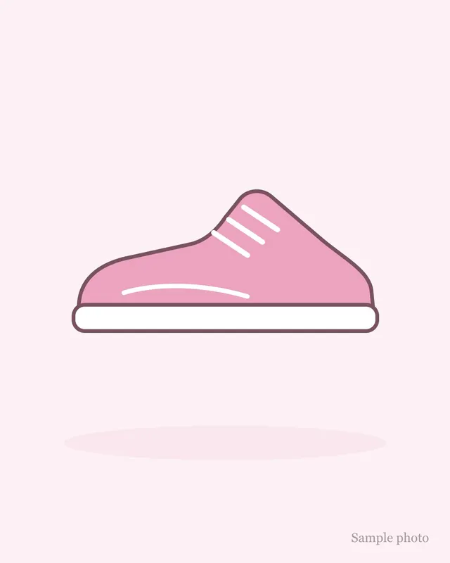 Pink Bow Sneakers