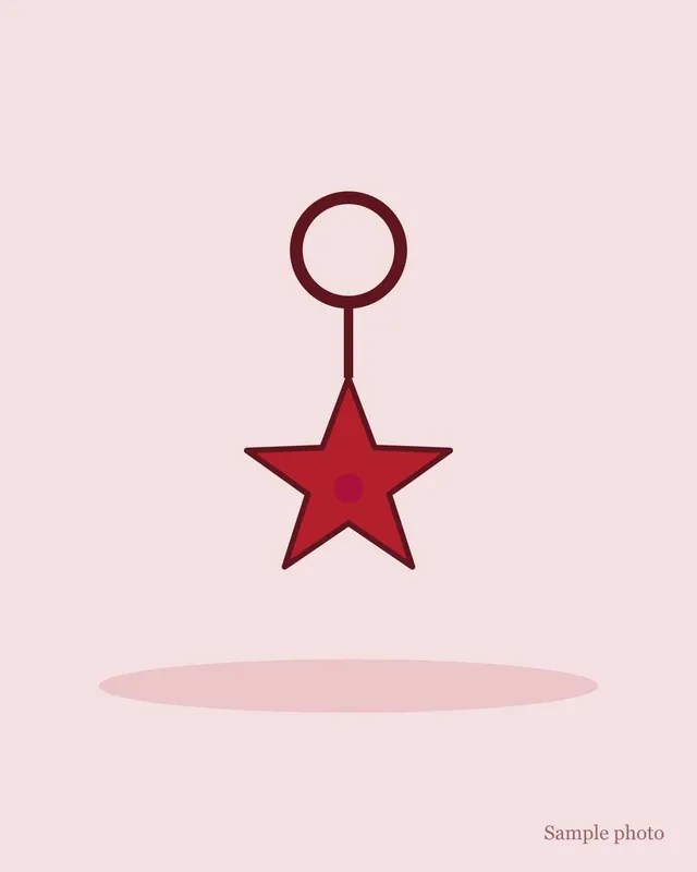 Cherry Bag Charm