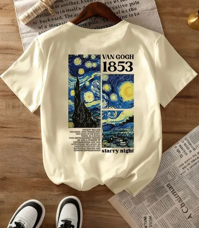 Starry Night Art Tee