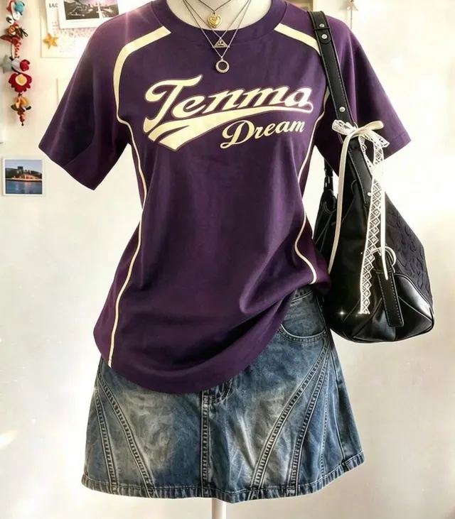 Purple Tenma Dream Tee