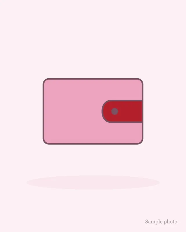 Strawberry Wallet
