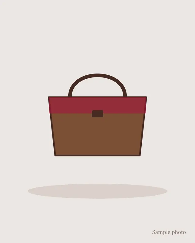 Brown Leather Shoulder Bag