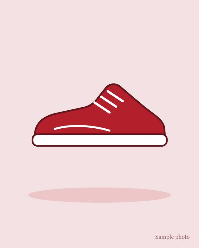 Cherry Red Sneakers