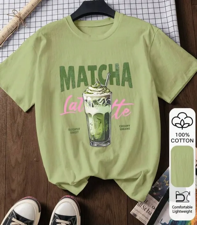 Matcha Latte Tee