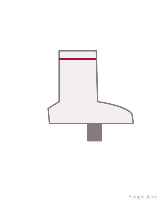 White Block Heel Boots